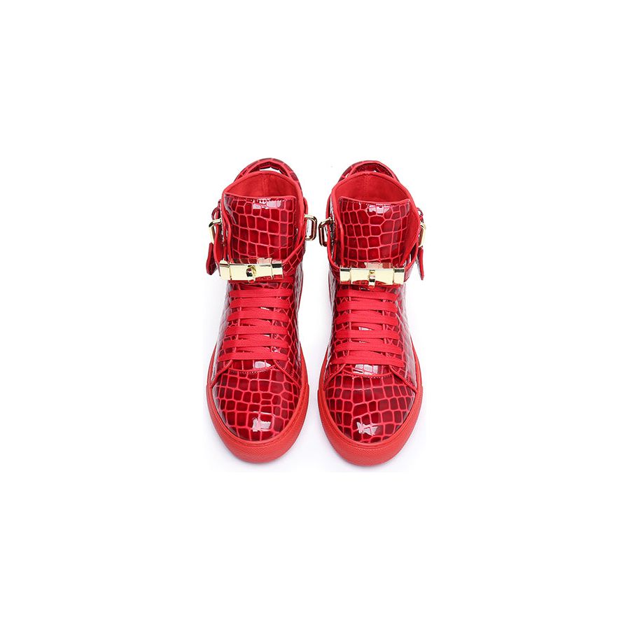 Sovereign High-Top – Apex Red