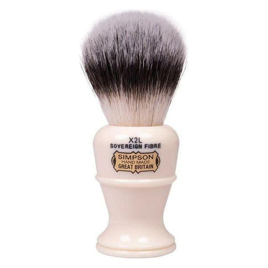 Simpson Colonel X2l Sovereign Grade Synthetic Fibre Shaving Brush