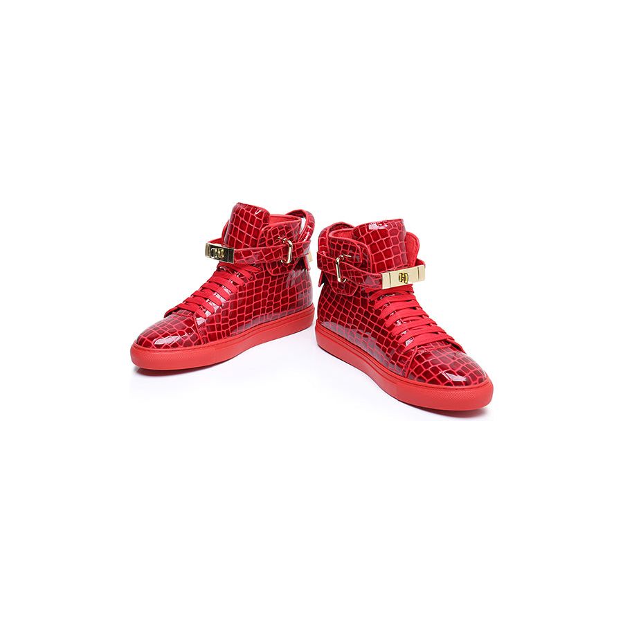 Sovereign High-Top – Apex Red