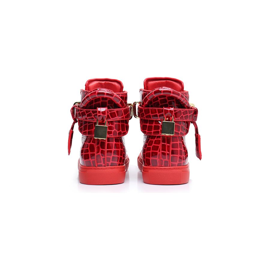 Sovereign High-Top – Apex Red