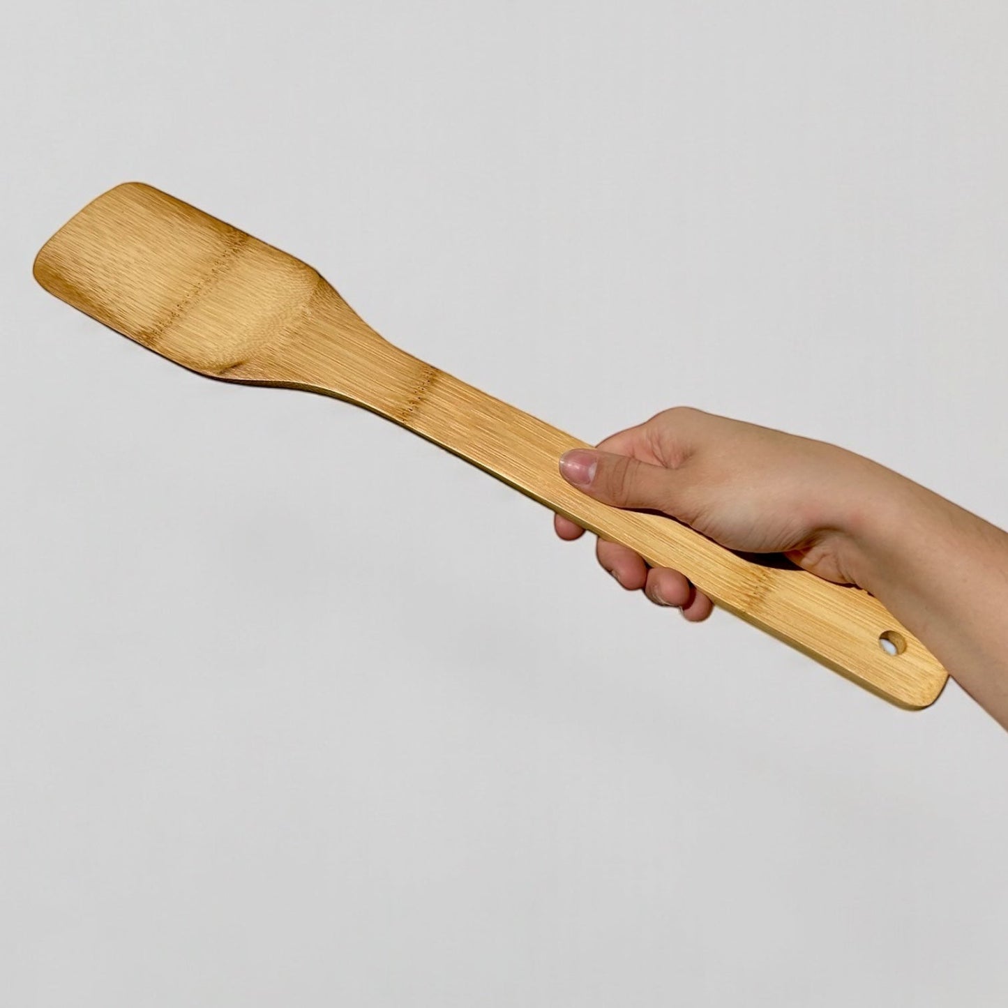 XL Bamboo Barbeque Grilling Spatula