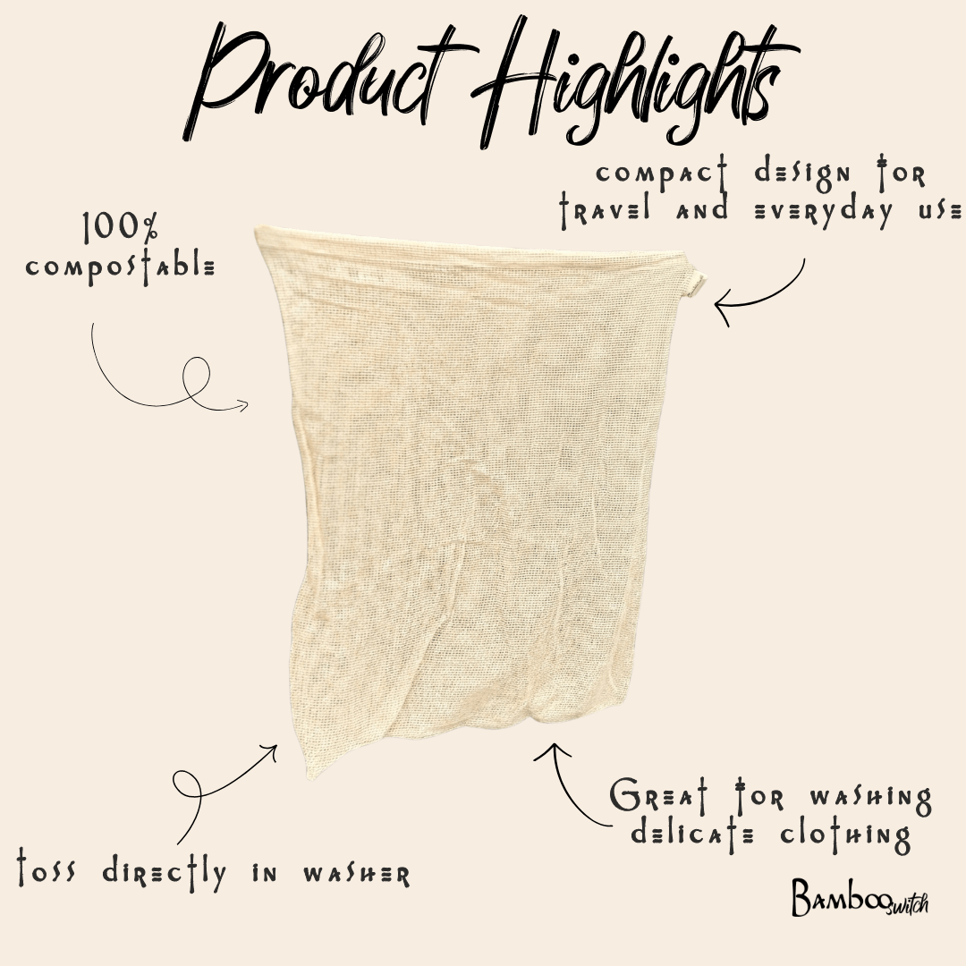 Reusable Mesh Produce Bags | 2 Pack