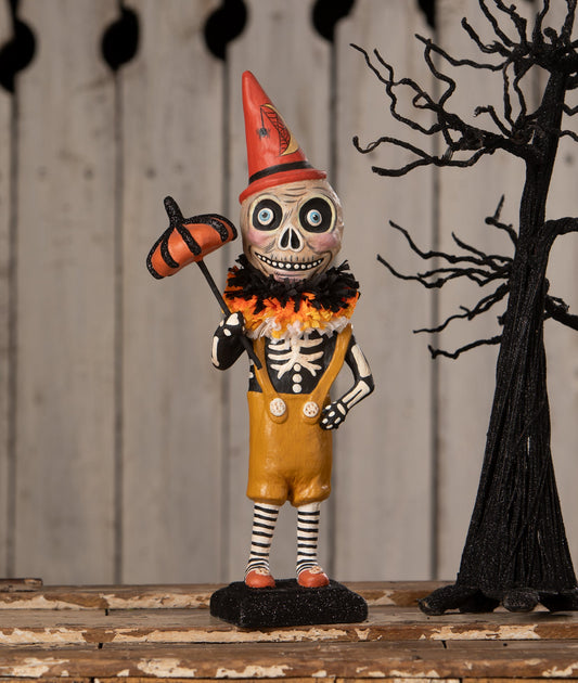 Circus Skelly | Halloween Decor | Bethany Lowe