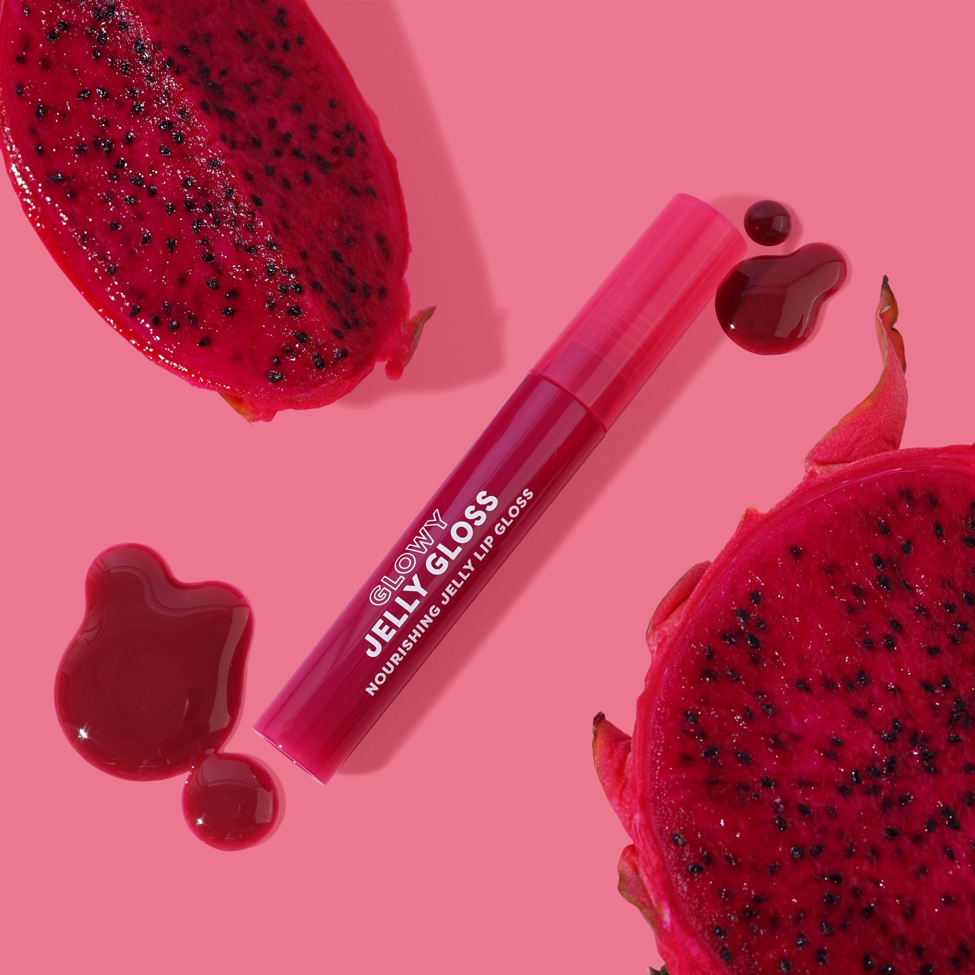 Glowy Jelly Gloss Nourishing Jelly Lip Gloss - Osadia Concept Store