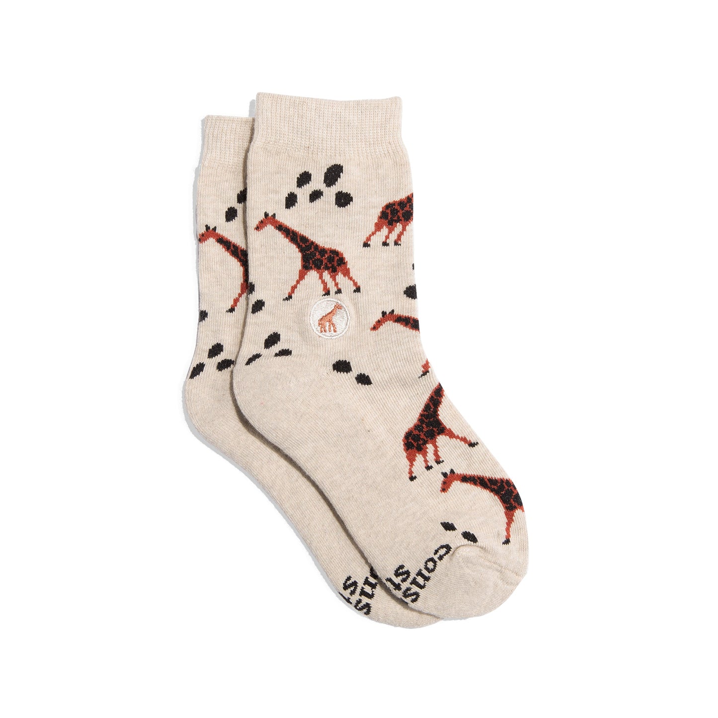 Kids Socks that Protect Giraffes - Osadia Concept Store