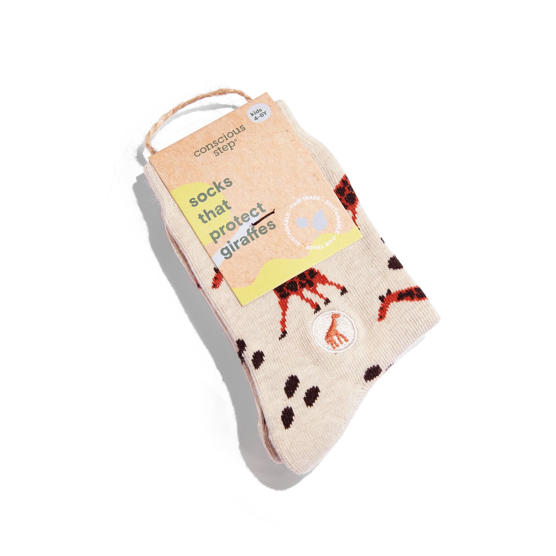 Kids Socks that Protect Giraffes - Osadia Concept Store
