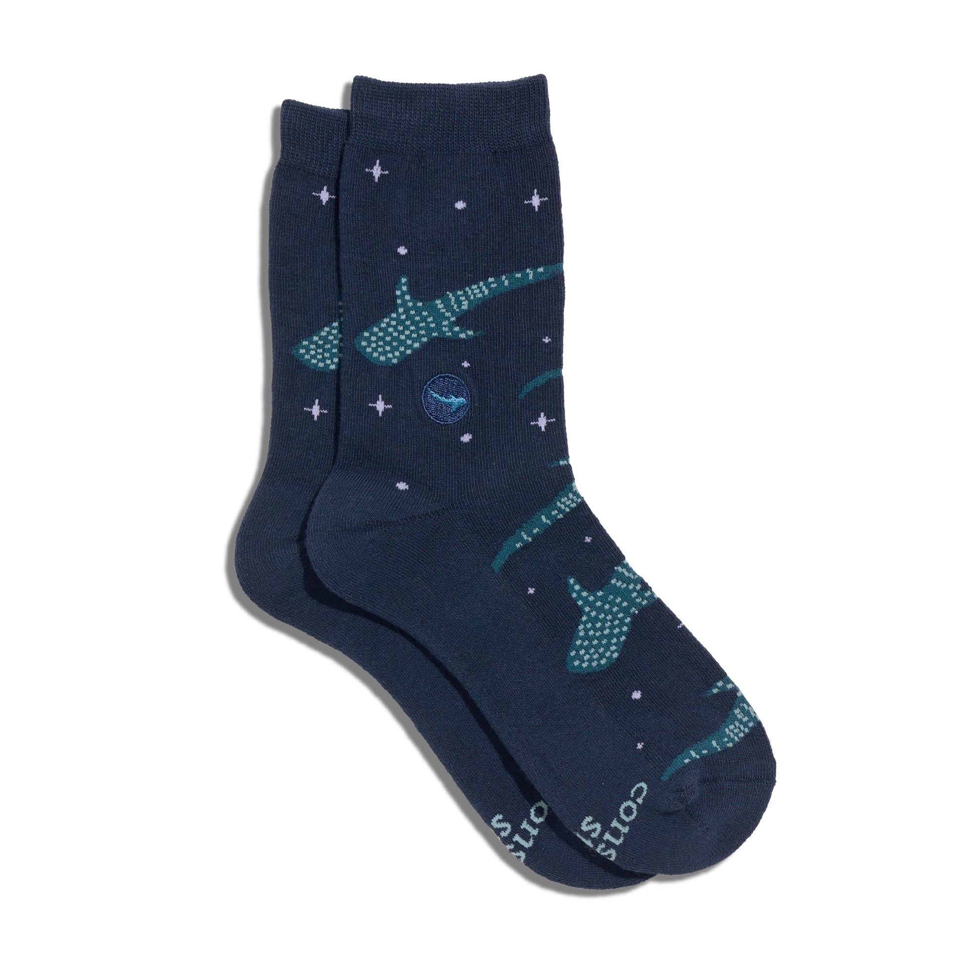 Kids Socks that Protect Whale Sharks - Osadia Concept Store
