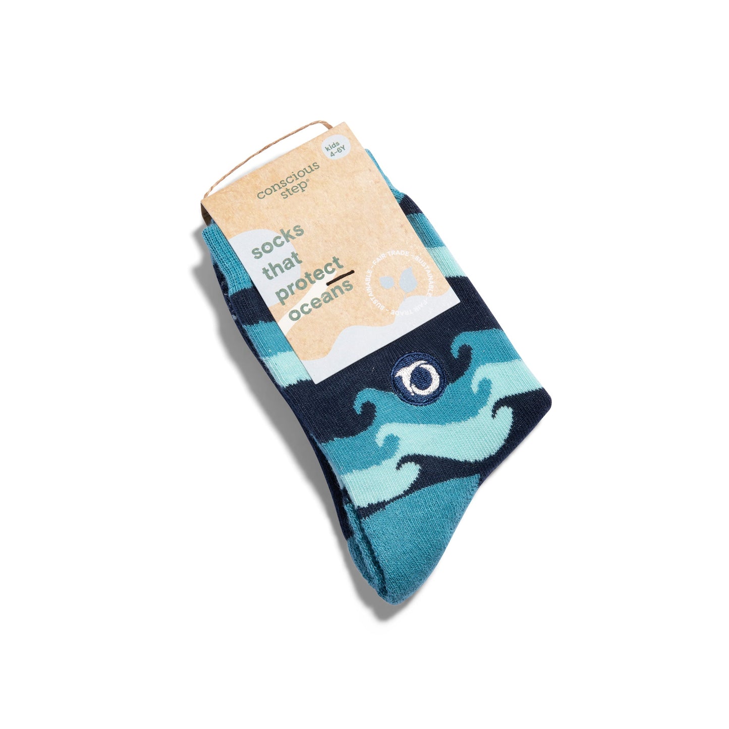 Kids Socks that Protect Oceans - Osadia Concept Store