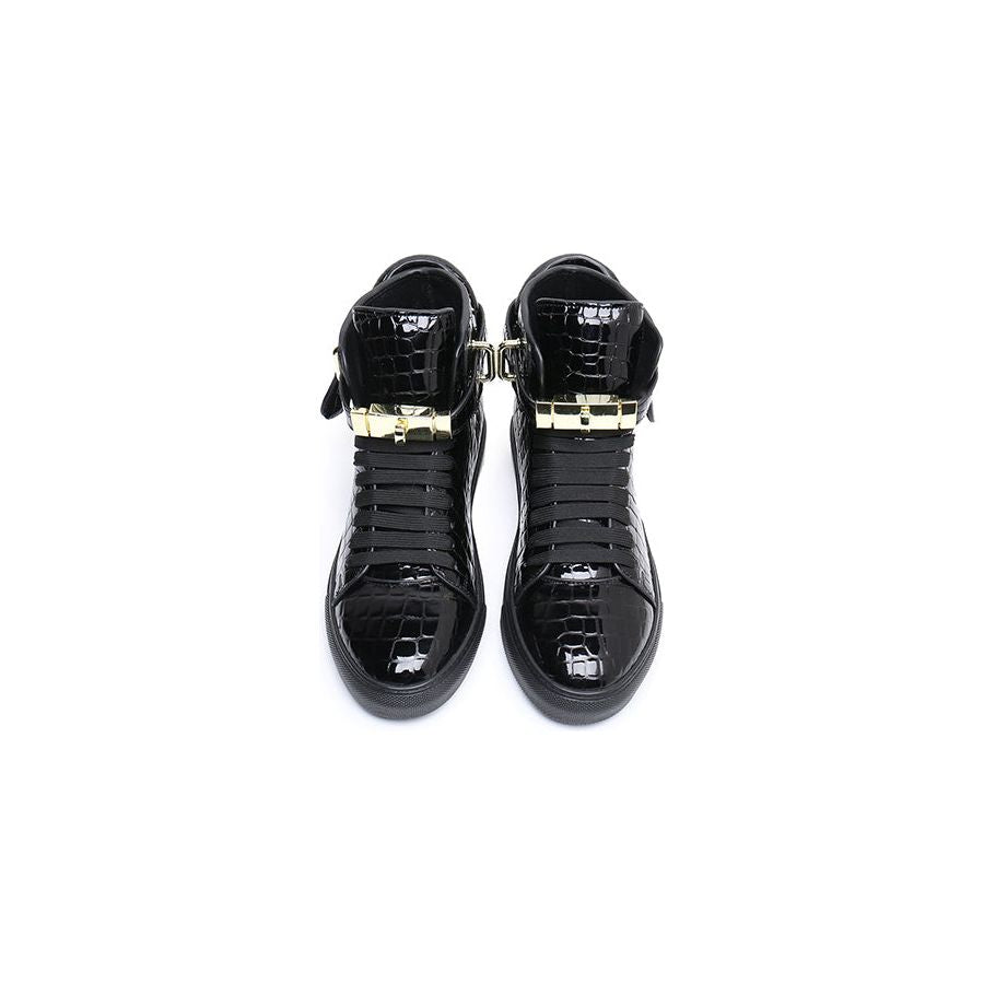 Sovereign High-Top Luxe Sneakers