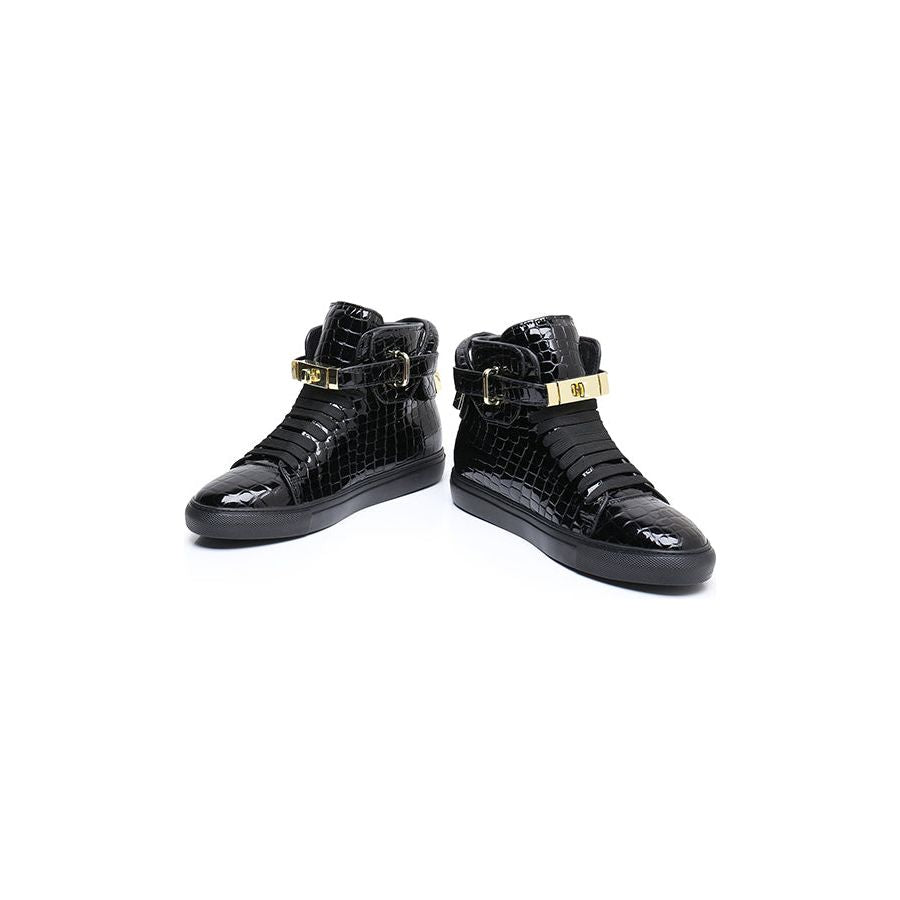 Sovereign High-Top Luxe Sneakers