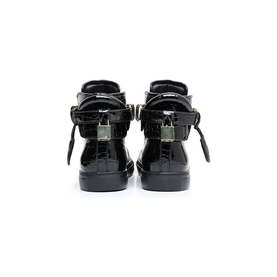 Sovereign High-Top Luxe Sneakers