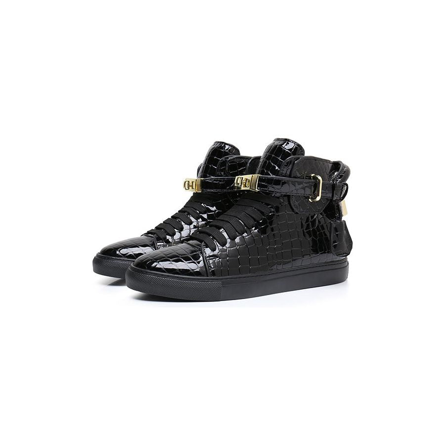 Sovereign High-Top Luxe Sneakers