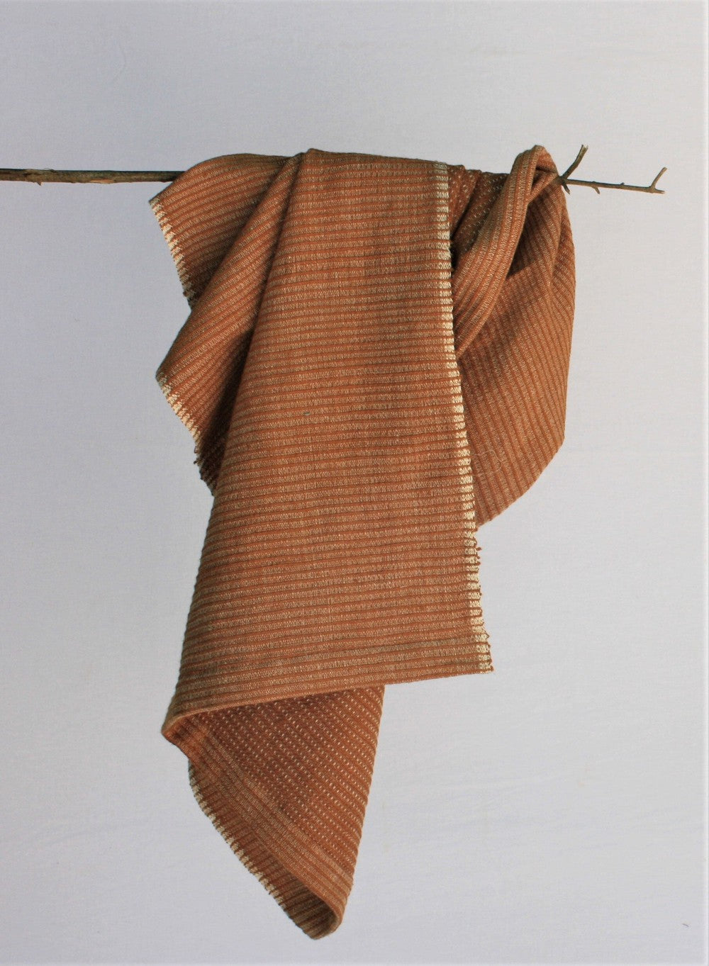 Zarima Handwoven Ethiopian Cotton Waffle Hand Towel