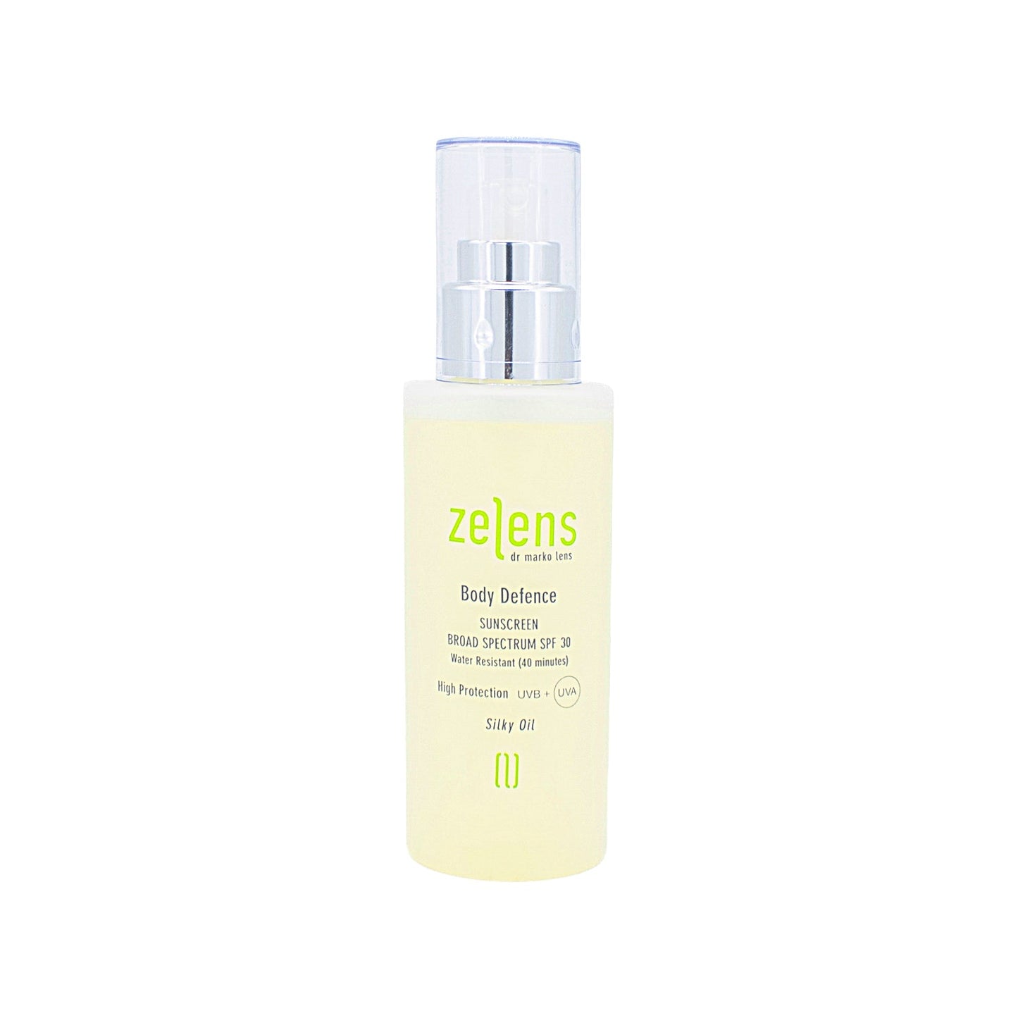 zelens Body Defence SPF30 Sunscreen 4.2oz - Small Amount Missing