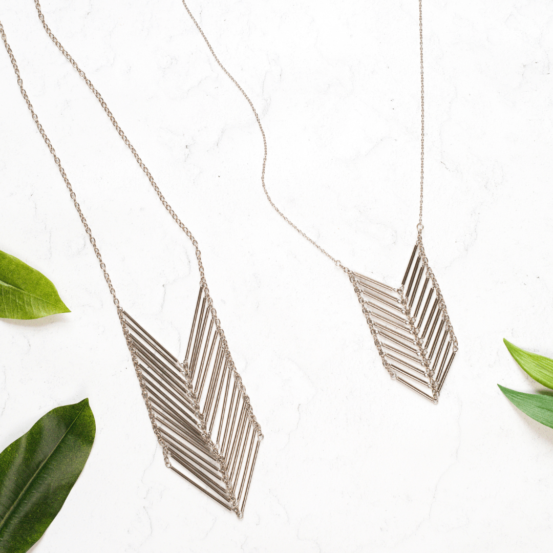 Chevron Small Necklace