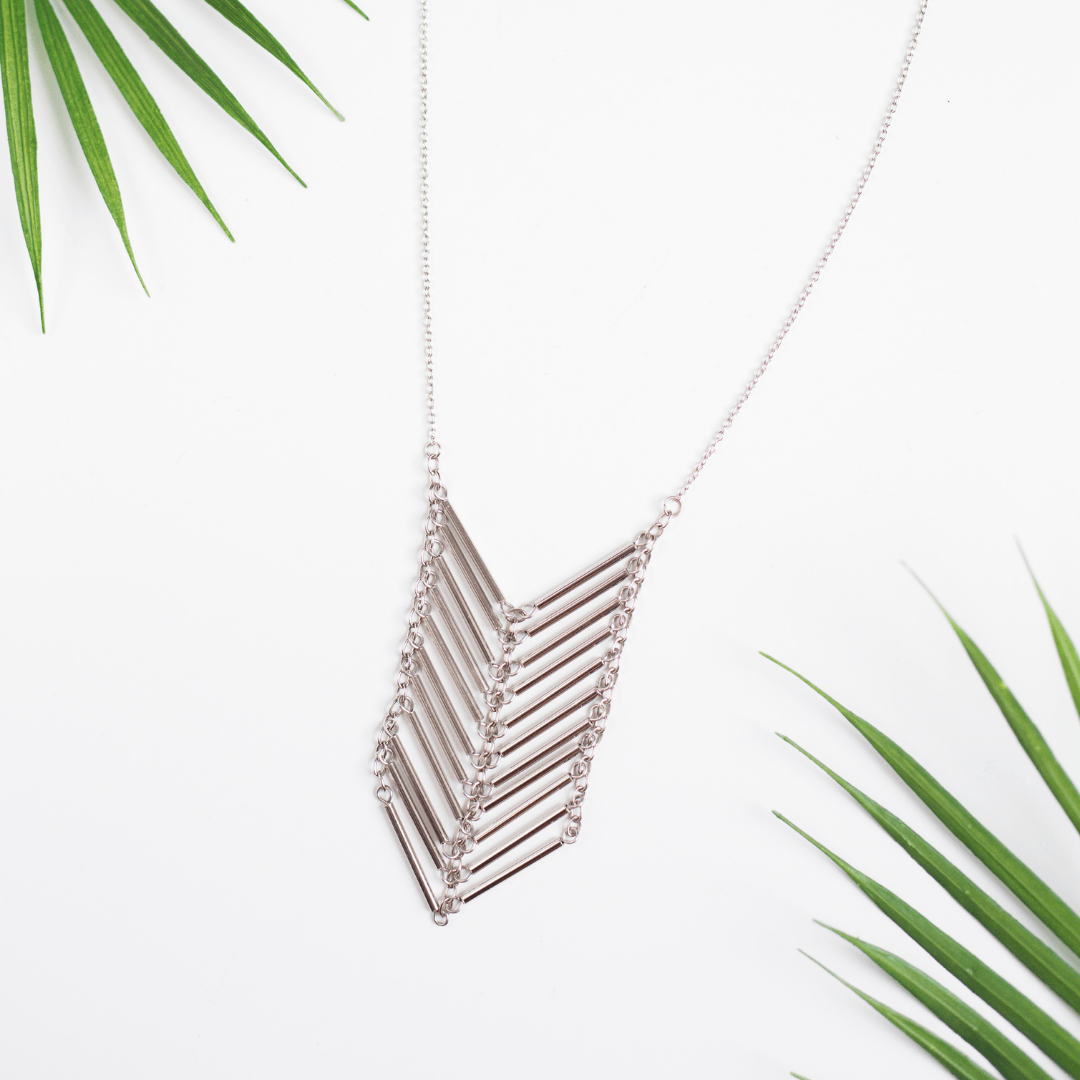 Chevron Small Necklace