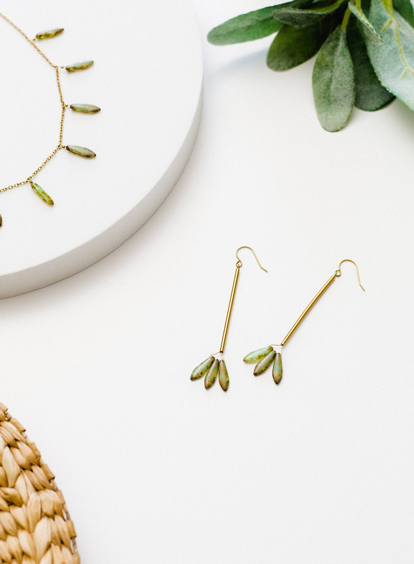 Watercolor Earrings