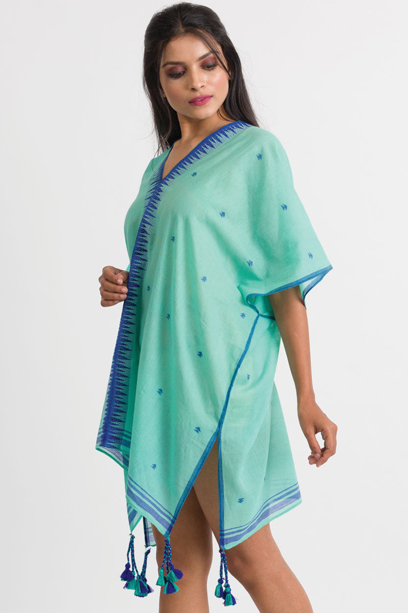 Janaki Hand Woven Caftan