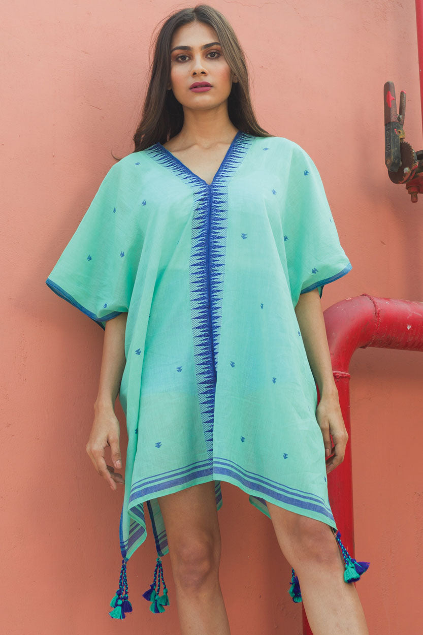 Janaki Hand Woven Caftan