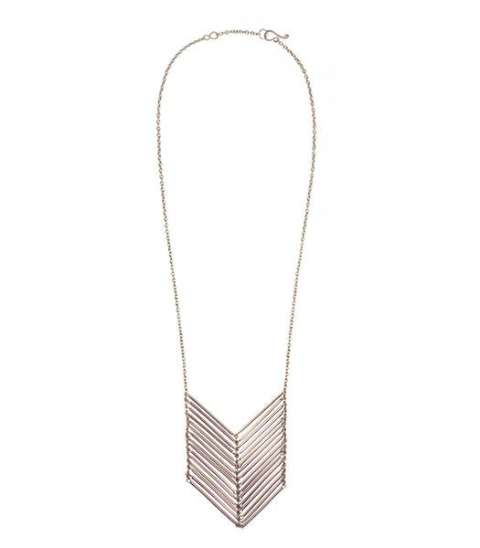 CHEVRON NECKLACE - Osadia Concept Store
