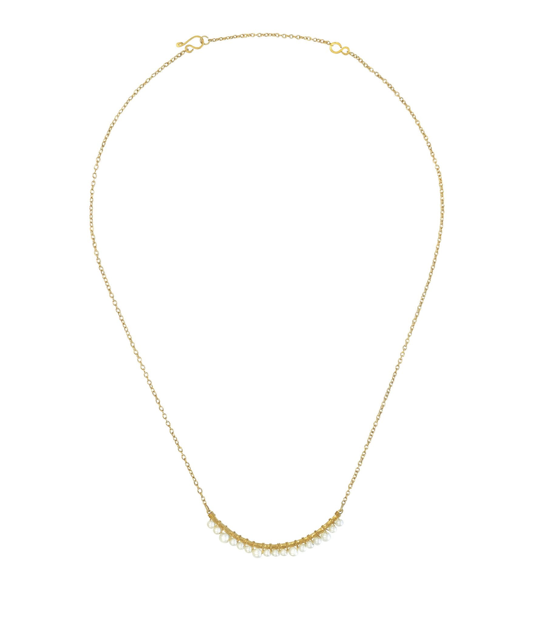 CRYSTALLINE NECKLACE - Osadia Concept Store