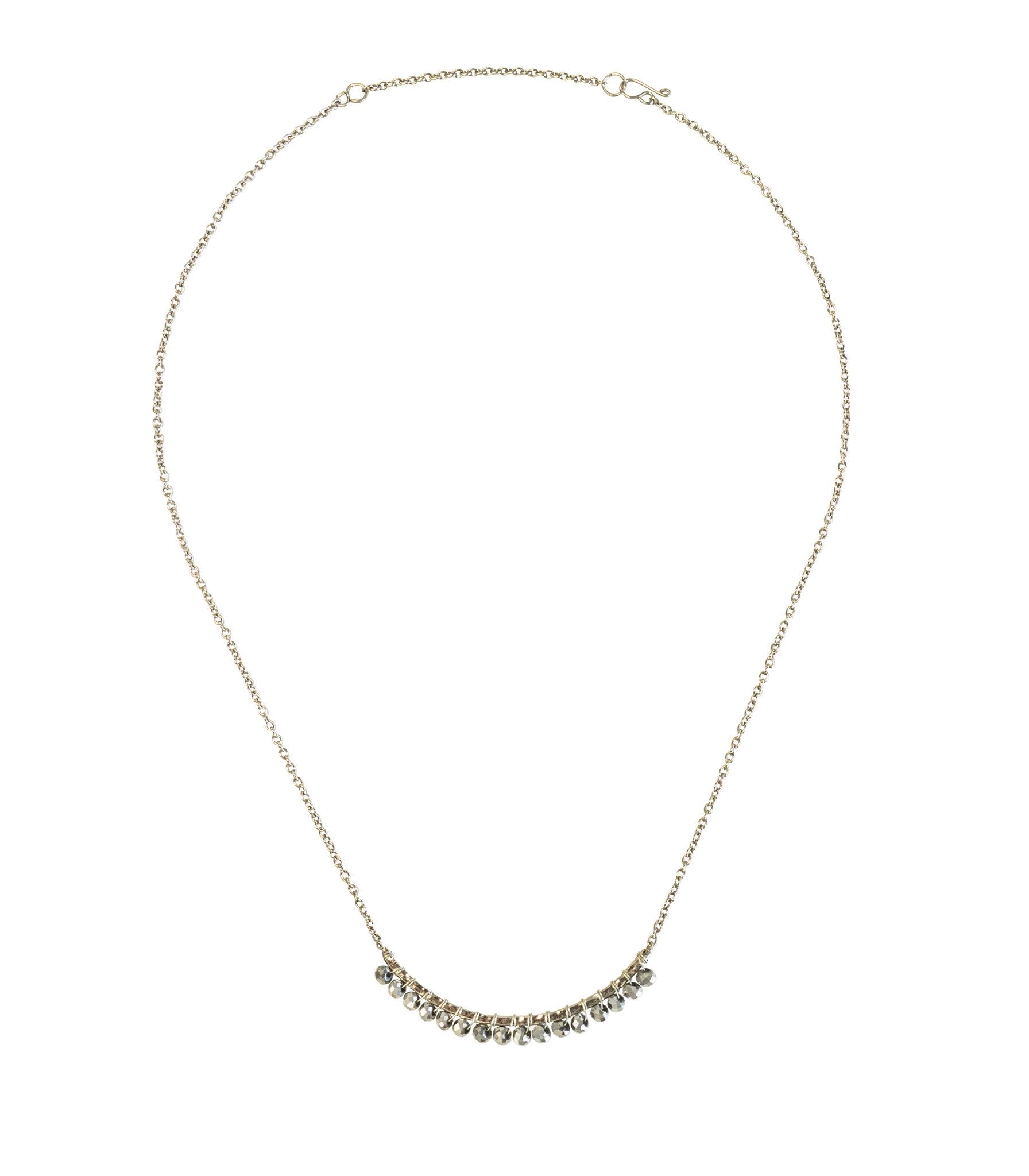 CRYSTALLINE NECKLACE - Osadia Concept Store