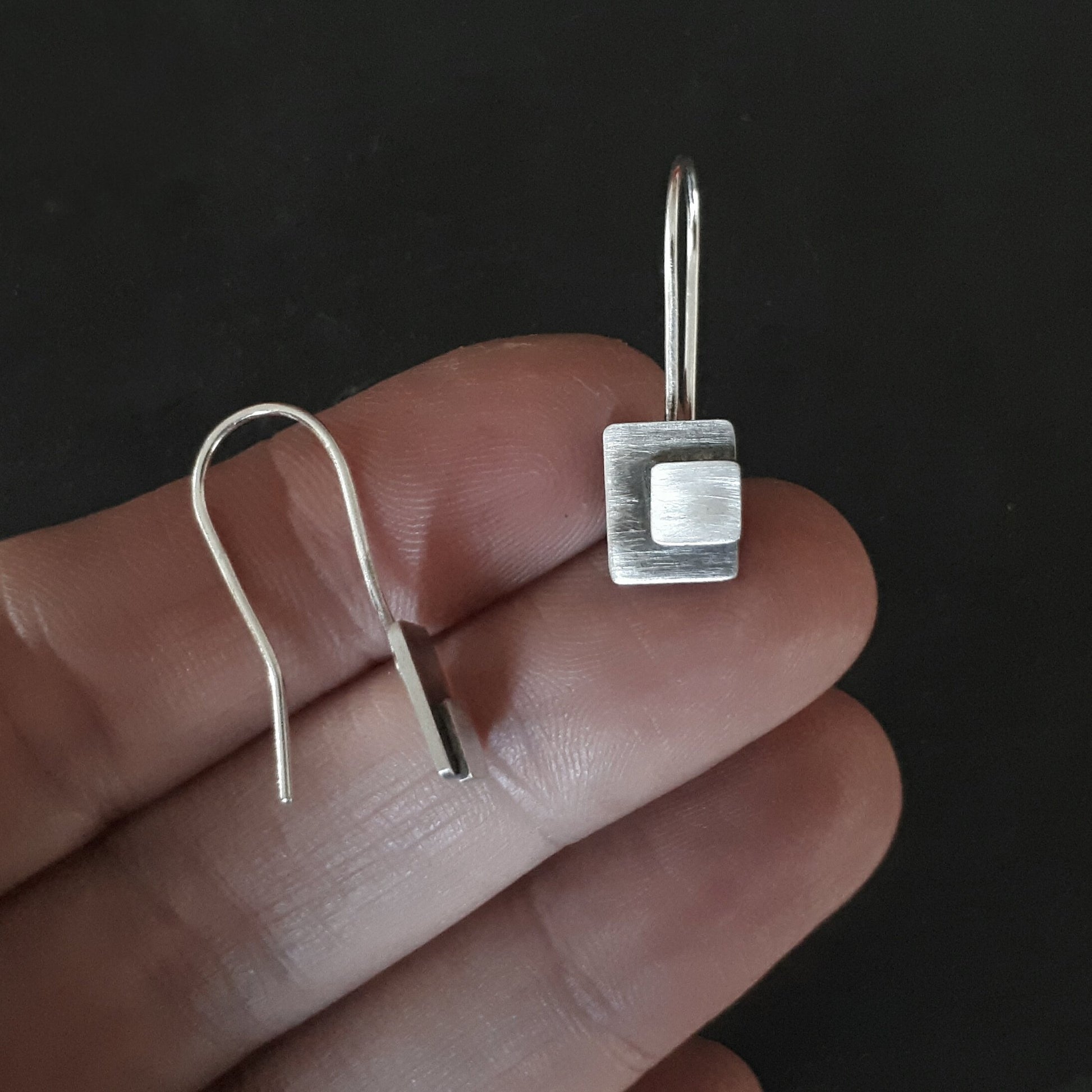 GEOMETRIC EARRINGS - Osadia Concept Store