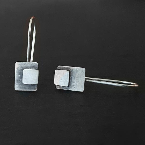 GEOMETRIC EARRINGS - Osadia Concept Store