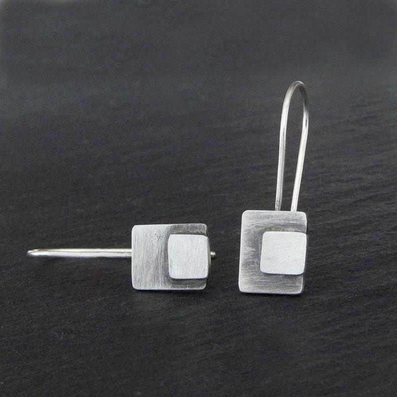 GEOMETRIC EARRINGS - Osadia Concept Store