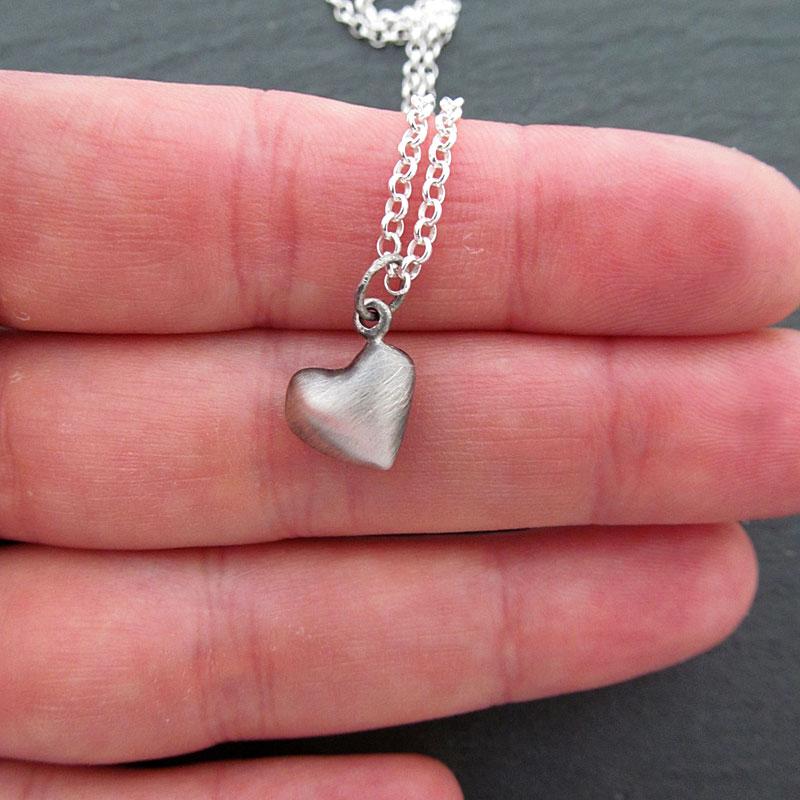 Heart Charm & Necklace - Osadia Concept Store