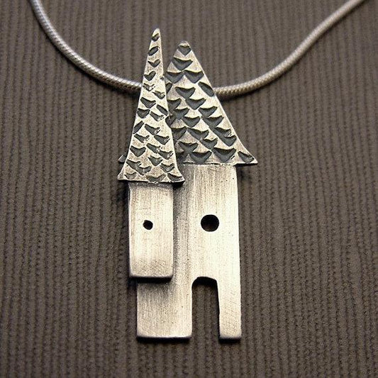 House Necklace - Osadia Concept Store