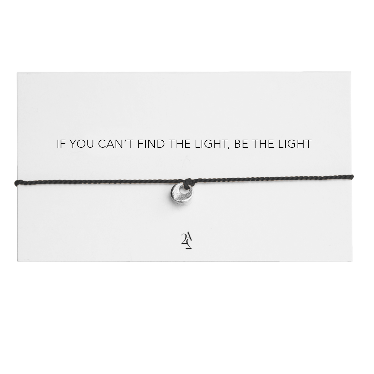 MANTRA "Be the Light" Wrap - Osadia Concept Store