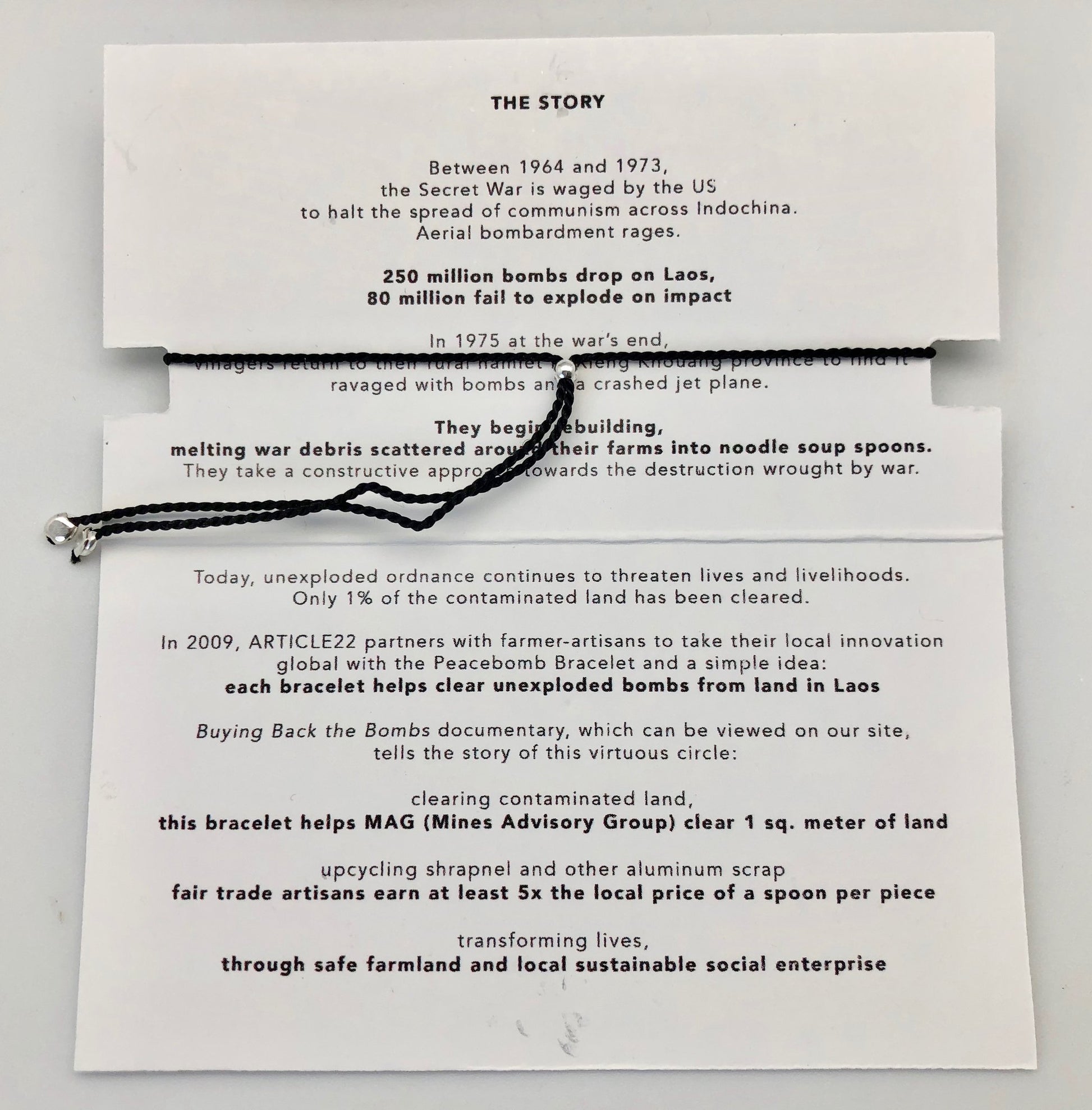 MANTRA "Be the Light" Wrap - Osadia Concept Store