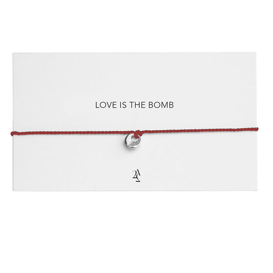 MANTRA "Love is the Bomb" WRAP - Osadia Concept Store