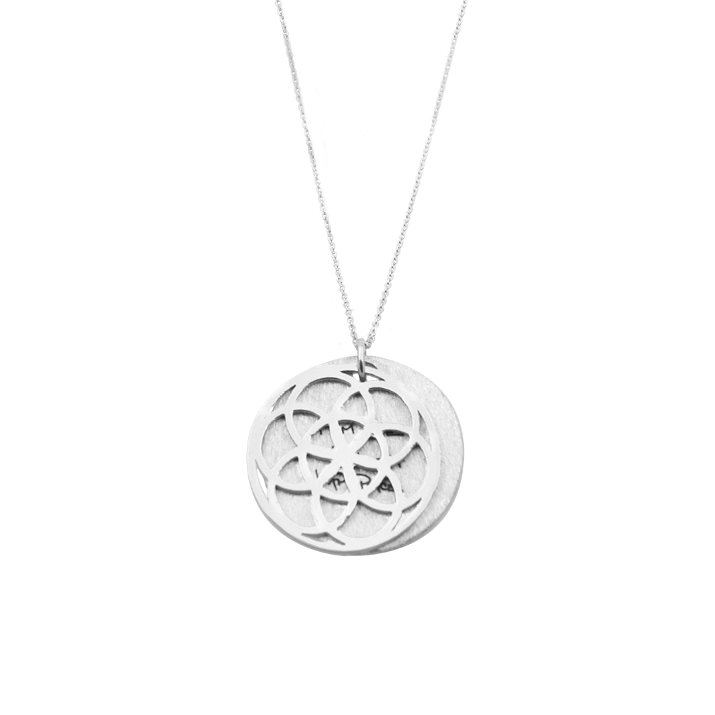 SEED OF LIFE NECKLACE - Osadia Concept Store