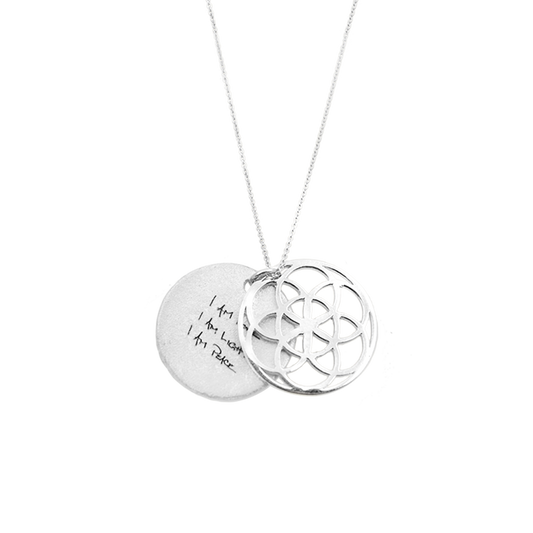 SEED OF LIFE NECKLACE - Osadia Concept Store