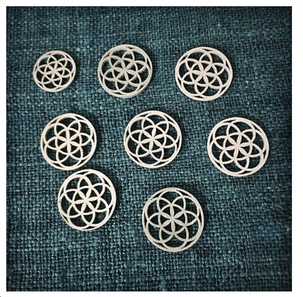 SEED OF LIFE NECKLACE - Osadia Concept Store